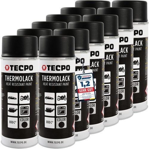 Tecpo auspufflack 800 - auspufflack, 800°c