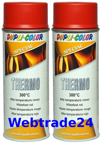 Hitzelack hochtemperatur - 2x,