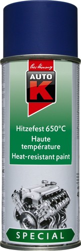 Hitzefest 650 blau - 650°c,