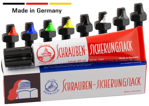 Bäder lacke siegellack 20ml - lacke,