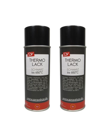 Auspufflack spray schwarz - spray,