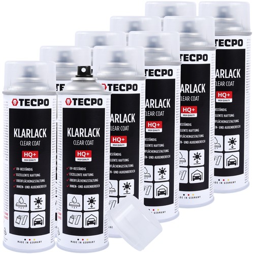 Tecpo lack spray klarlack - tecpo, lack-spray