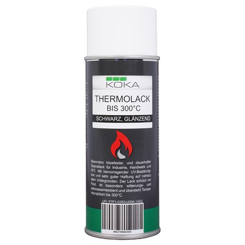 Koka thermo lack - koka, schwarz