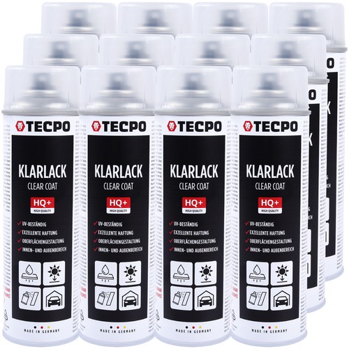 Tecpo lack spray - lack-spray, klarlack