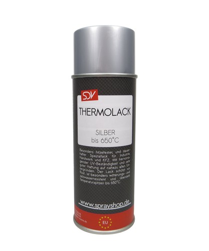 Thermolack spray silber bis - thermolack,