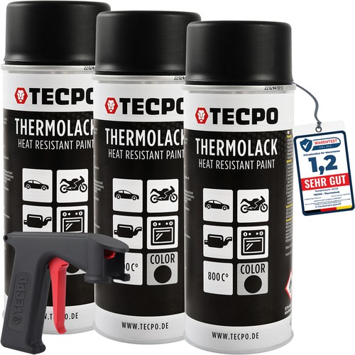 3x400ml thermolack auspufflack - 3x400ml,