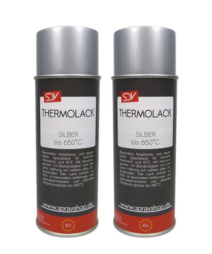 Thermolack spray silber - spray,
