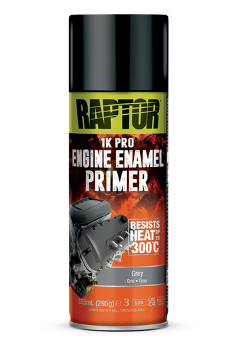 Raptor engine enamel - enamel, primer