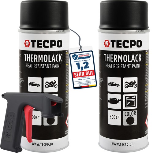 2x400ml thermolack auspufflack - thermolack,