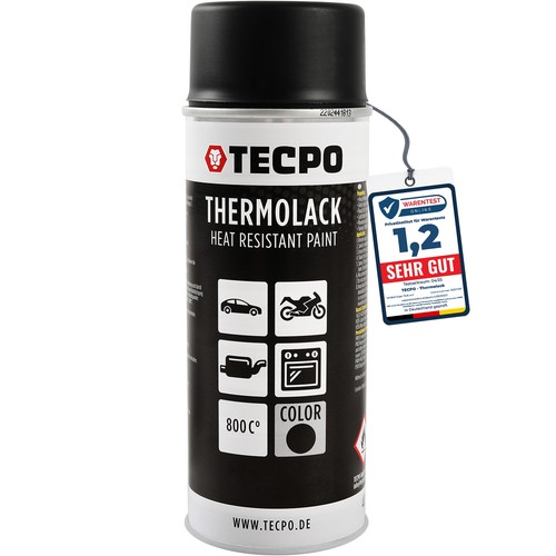 Tecpo auspufflack 800 - tecpo, 800°c