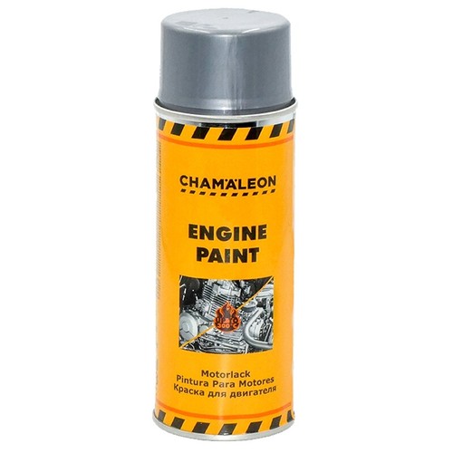 Motorlack silber 400ml - 1k,