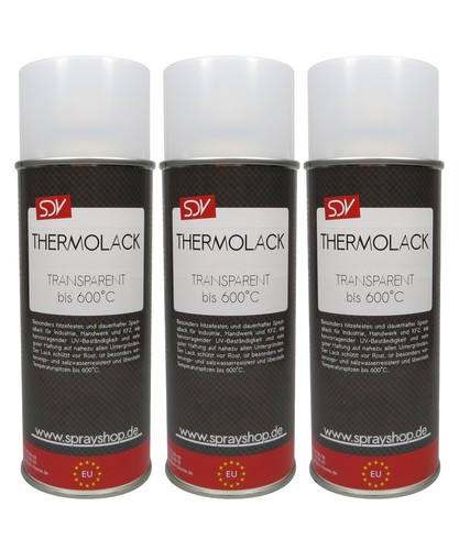 Thermolack spray transparent - spray,