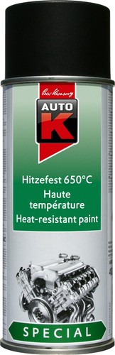 Hitzefest 650 schwarz - 650°c,