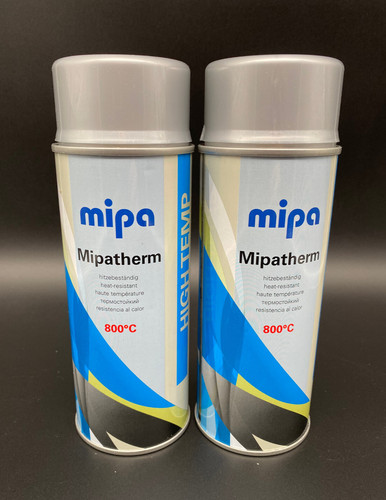Mipa mipatherm spray silber - spray,