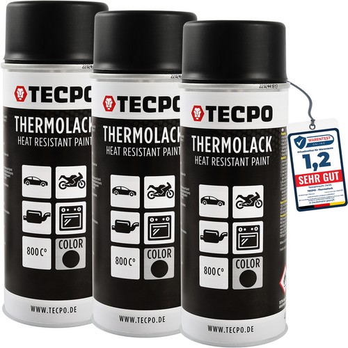Tecpo auspufflack 800 - auspufflack, 800°c