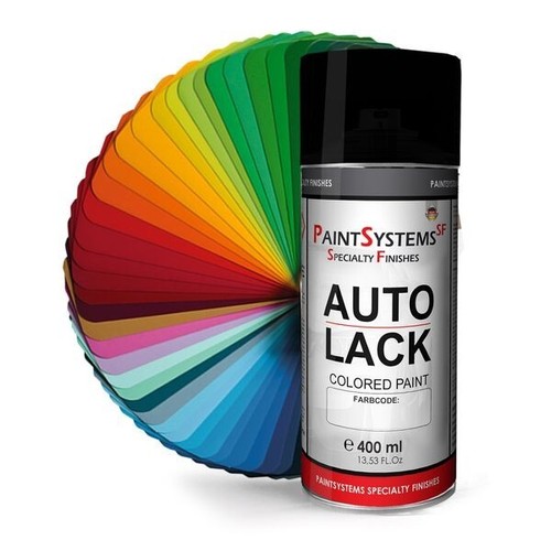 Motorlack schwarz glänzend - schwarz,