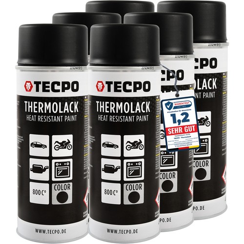 Tecpo auspufflack 800 - tecpo, 800°c
