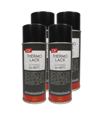 Thermolack schwarz 650 - thermolack,