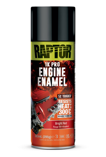 Raptor motorlack spraydose - raptor,