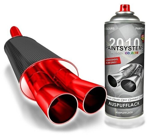 Auspufflack hitzefest 600°C